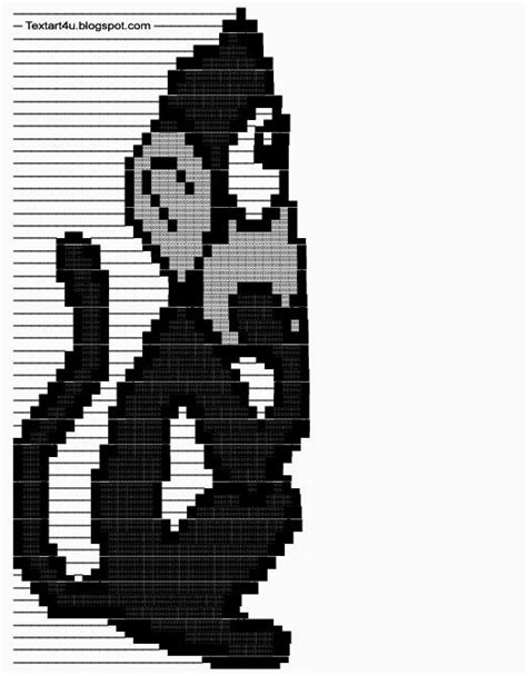 Thinking Monkey Copy Paste Text Art | Cool ASCII Text Art 4 U