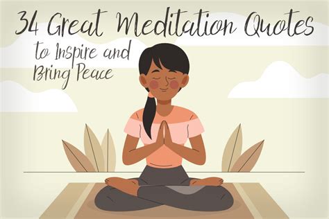 34 Great Meditation Quotes to Inspire and Bring Peace • Yoga Basics