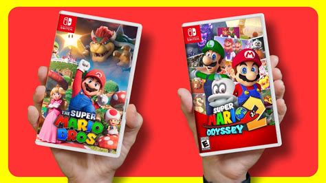 El Juego de SUPER MARIO Bros (La Pelicula) en NINTENDO SWITCH ¿Sería posible? - YouTube