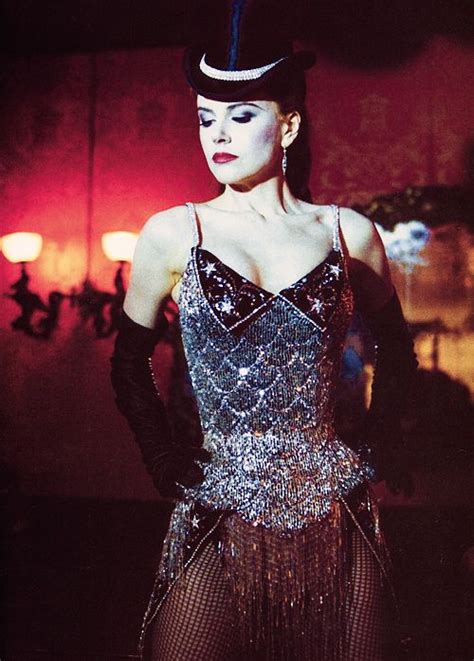 Satine | Showgirl costume, Nicole kidman moulin rouge, Costume design