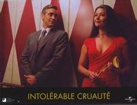 All Posters for Intolerable Cruelty at Movie Poster Shop