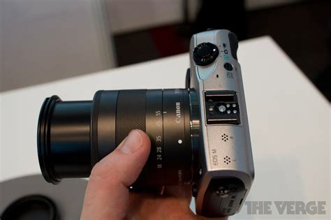 Canon EOS M hands-on preview (video) - The Verge