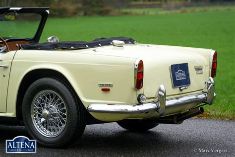 Triumph TR 250, 1968 - Altena Classic Service