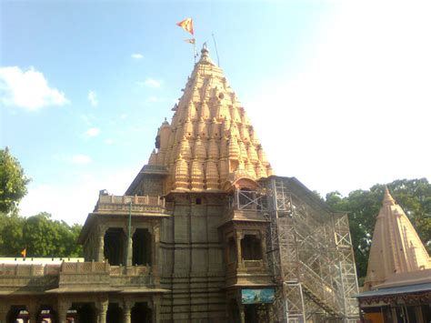 Popular Mahakaleswar temple, Ujjain