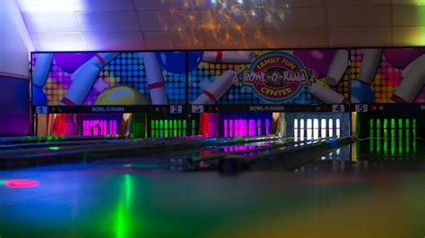 Open Bowling | Family Fun | Things To Do | Bowl-O-Rama Family Fun Center | Portsmouth NH