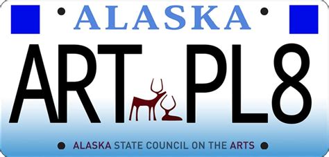 You could design Alaska’s next license plate - Anchorage Daily News