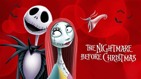 Jack Skellington And Sally Desktop Wallpaper