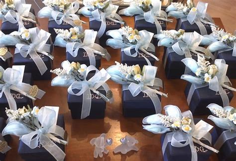 Italian Wedding Favors