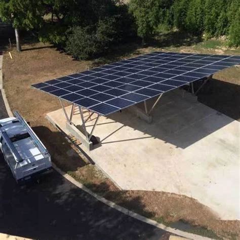 Solar Carport Installation Service at best price in Pune | ID: 14983841948