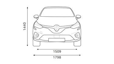 All-New CLIO - Dimensions & Specifications - Renault Ireland