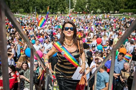 Baltic Pride attracts record number of people in Vilnius – photos - LRT