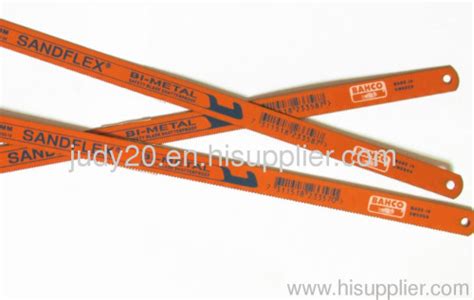 Bahco Bi-metal hacksaw blade/ bahco saw blades from China manufacturer ...