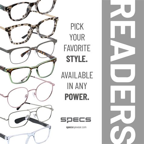 Specs Eyewear: Eyewear for Everywear