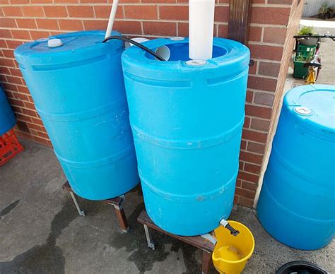 water - What items can I reuse to make my own homemade rain barrel on the cheap? - Sustainable ...