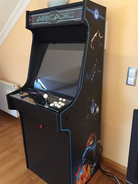 DIY Arcade Machine - first time build | Diy arcade cabinet, Arcade ...