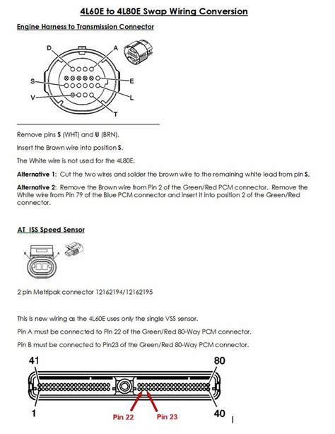 4L60E to 4L80E Wiring Swap - PerformanceTrucks.net Forums