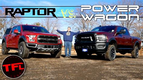 Ram Power Wagon vs Ford Raptor Rumble: Which Is REALLY the King of Off ...