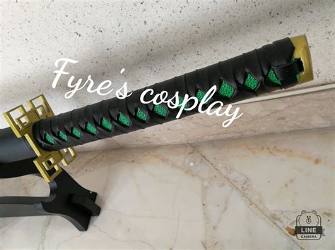 SWORD Muichiro Tokito KATANA DI NO YAIBA - KIMETSU NO YAIBA / DEMON SLAYER