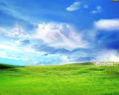 FREE HD NATURE WALLPAPERS: Windows 7 HD Nature Wallpaper