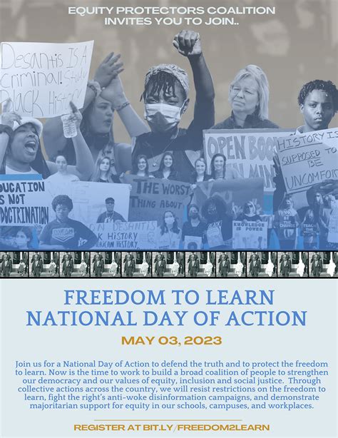 National Day of Action | Freedom to Learn