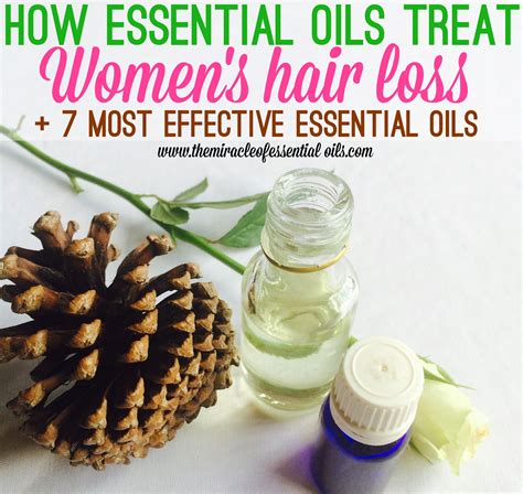 Essential Oils for Women’s Hair Loss & How they Work as a Natural ...