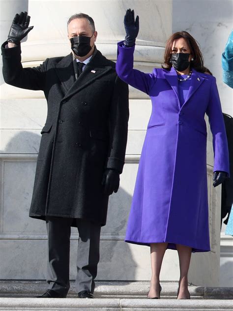 Kamala Harris's Purple Inauguration Outfit Is Striking | Who What Wear