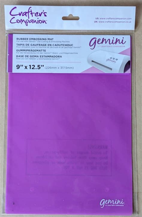 Crafters Companion Gemini Multi Media Die Cutting & Embossing Machine | eBay