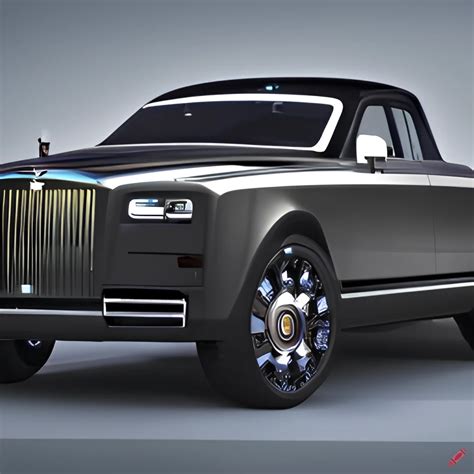 Futuristic Rolls Royce Pickup Truck 2 by Jesse220 on DeviantArt