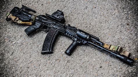 russian Mobilized Troops Received 'Demodernized' AK-12 Rifles as They ...