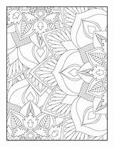 Coloring Pages For Teenagers Patterns sketch template