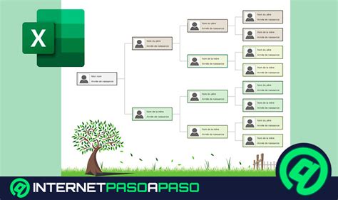 Como Hacer Un Arbol Genealogico En Excel