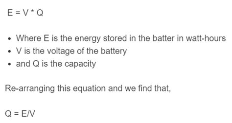 Battery Capacity Calculator (Amp Hours) - Calculator Academy