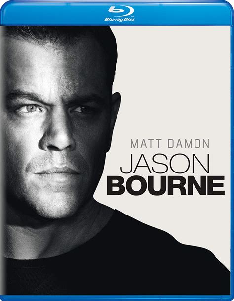 Jason Bourne DVD Release Date December 6, 2016