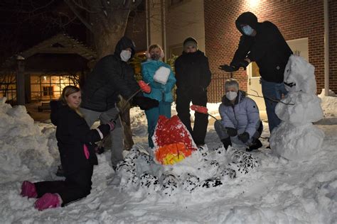 Snow Sculpture Contest: Winter Fun with Biblical Application - Mosaic Mennonites