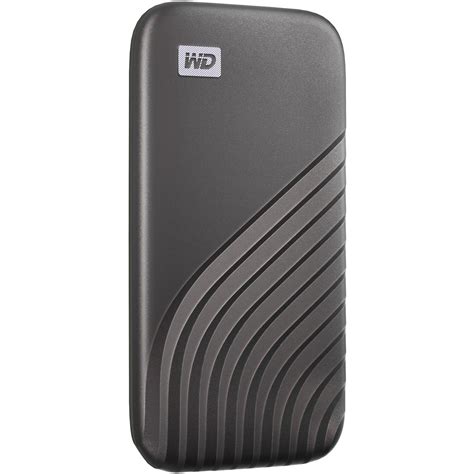 WD 2TB My Passport SSD USB 3.2 Gen 2 Type-C WDBAGF0020BGY-WESN