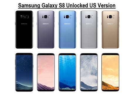 Buy Samsung Galaxy S8 Unlocked US Version from Amazon