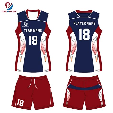 Mens Volleyball Jersey Maker