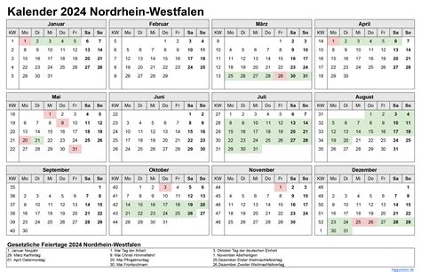 Kalender 2024 Zum Ausdrucken Mit Ferien Nrw - Fayre Jenilee