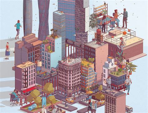 Fantastic Architectural Illustrations | Designing Fever Magazine