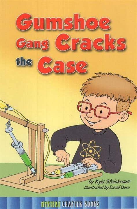 Gumshoe Gang Cracks the Case (Mystery Chapter Books Level 3)