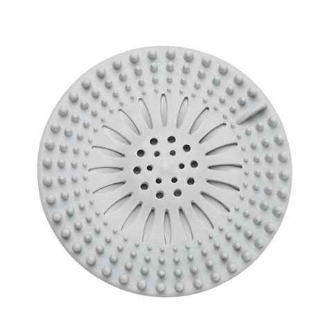 1Pcs Silicone Catcher Shower Drain Covers, Hair Stopper Filter ...