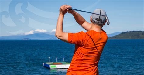 Hole in One Challenge at Lake Taupō: A Chance to Win $10,000!