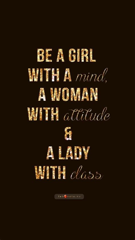 Attitude Wallpapers For Girls Quotes - Download Free Mock-up