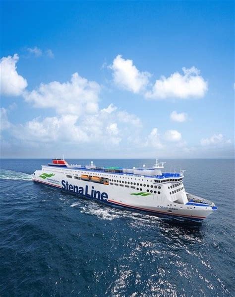 Welcome Stena Ebba - Newest addition to Stena Line´s Baltic Sea E ...