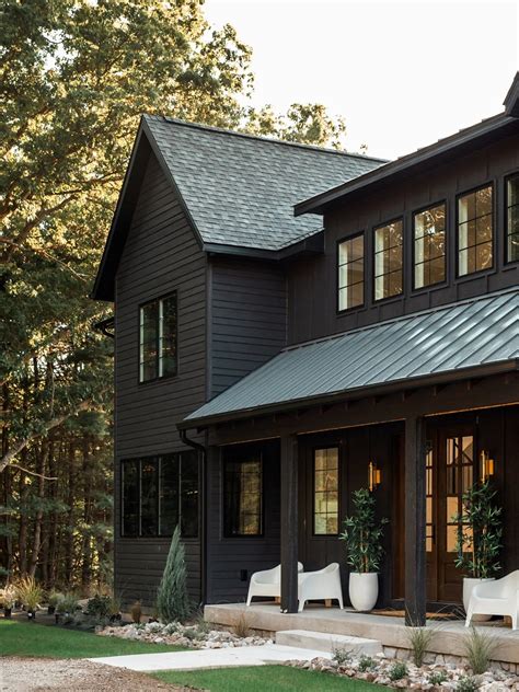 The Modern Farmhouse Exterior Is Embracing a New Look | domino