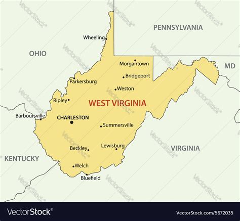 Welch West Virginia Map - Alanna Leontyne