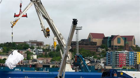 Titan submersible: Pictures show wreckage recovered from sea floor after deadly implosion | UK ...