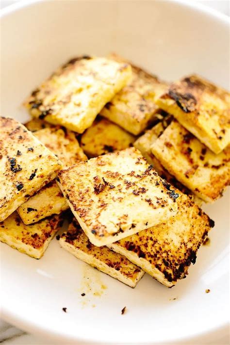 Vegan Halloumi Cheese - The Country Chic Cottage