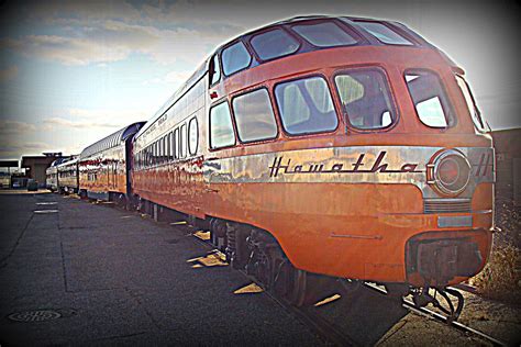 Old Hiawatha Train - a photo on Flickriver