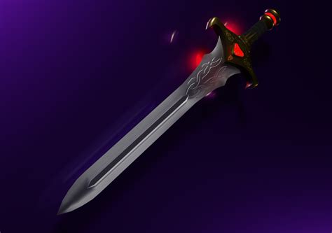 Fantasy sword | CGTrader